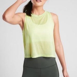 Athleta Vapor Muscle Tank, S, EUC, Illuminating